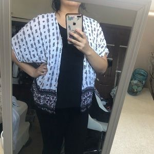 Printed Kimono